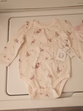 Organic Cotton Long Sleeve Snap Shirt Bundle Of Two.